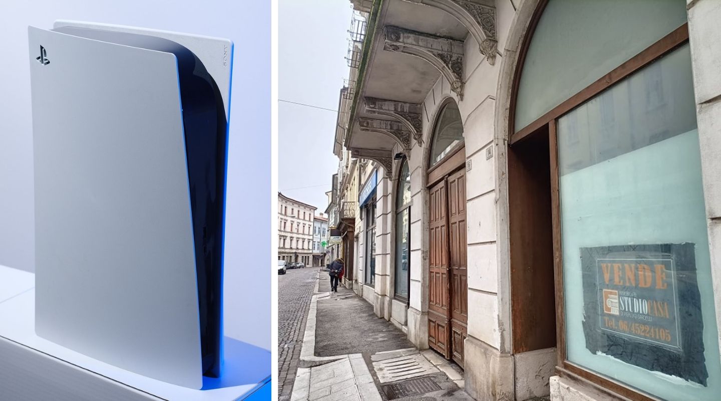 Copertina per Negozio di videogame fantasma a Gorizia, «è una truffa»